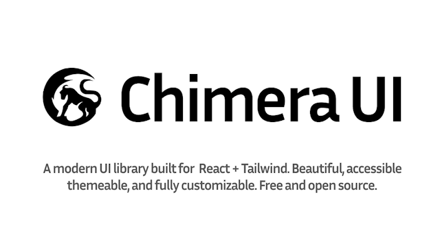 Chimera UI: The Easiest Way to Build and Style Your React Project